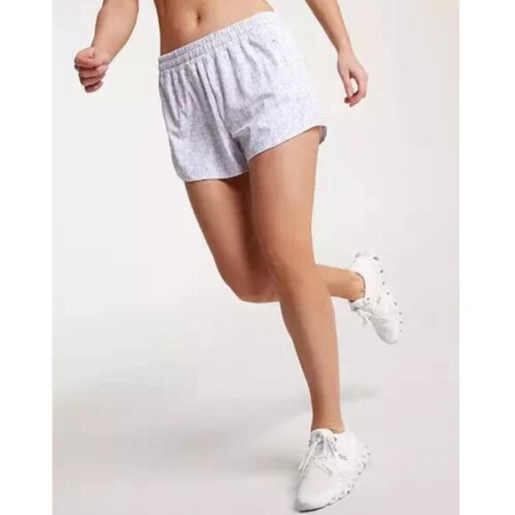 CALIA Pants - CALIA Women's Thatch Marks Cool Multi Mid Rise Infinity Run Shorts Size XXL